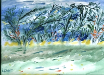 Water Color by Isse