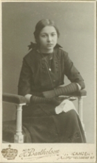Inez(Isse)Margareta Johnsson in 1912