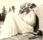 Inez in Grisslehamn 1923