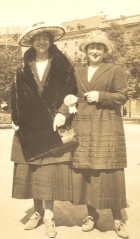 Unknown women, Kungsträdgården in Stockholm