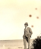 Gustaf in Grisslehamn 1923