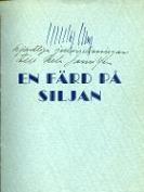 Cover of Gustaf's short story.