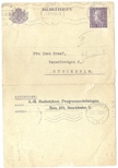 Invitation to perform on radio in 1928