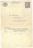 Invitation to perform on radio in 1928