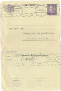 Invitation to perform on radio in 1936