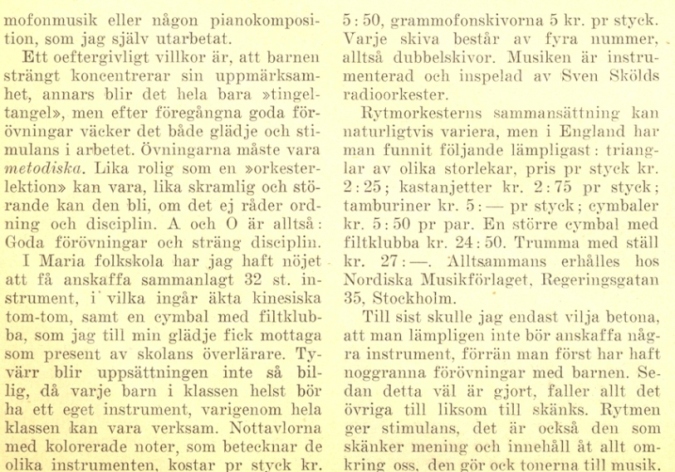 Cont. newspaper article in 1941 by Inez Graf